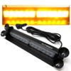 ALTEED LED Light Bar, Yellow Glowing 12 LED Flashlight, Patrump,