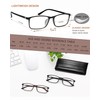 YTDBNS Reading Glasses for Men and Women, Blue Light Blocking