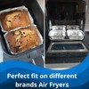 NUNOCHO Aluminium Foil Trays with Lids. Containers Pack 20, Set