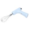 USB Charging Cordless Egg Whisk Adjustable Stainless Steel Electric Hand