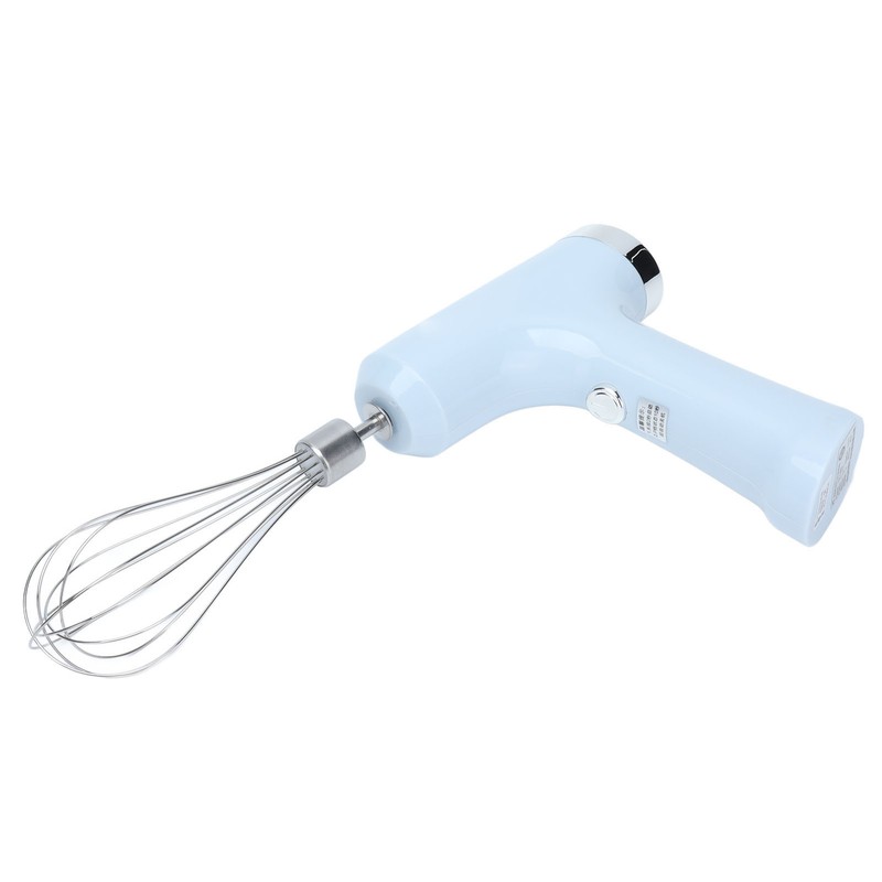 USB Charging Cordless Egg Whisk Adjustable Stainless Steel Electric Hand