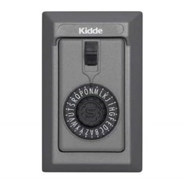 Kidde AccessPoint 001014 KeySafe Original 5-Key Permanent, Spin Dial, Keyless, Titanium Gray