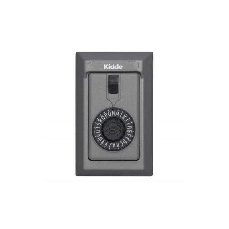 Kidde AccessPoint 001014 KeySafe Original 5-Key Permanent, Spin Dial, Keyless,