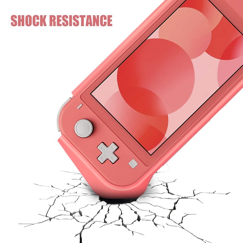 Protective Case for Switch Lite, Grip Case Cover for Switch