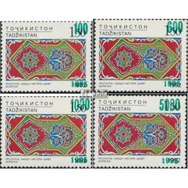 Tajikistan 58-61 (complete.issue.) unmounted mint/never hinged ** MNH 1995 print edition (Stamps for collectors)