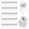 30Pcs Large Pull Bows for Gift Wrapping, Pull Bows for