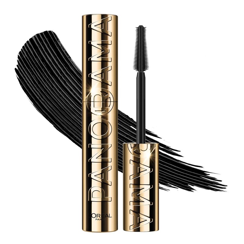 LOréal Paris Panorama Máscara de Pestañas Voluminizadora, Ojos Hasta 1.4