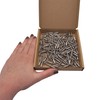 Marcopol (Pack of 100) Stainless Steel Blind Rivets 4.0 x