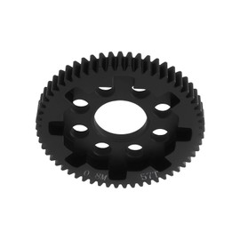 ECSiNG Pack of 1 32P 0.8 Mod 57T Carbon Steel Spur Gear Compatible with Arrma 1/10 Granite 3S Compatible with Senton 3S Compatible with Big Rock 3S RC Car