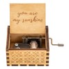 Levanco You are My Sunshine Music Boxes, Laser Engraved Wood