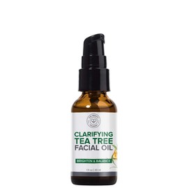 Tea Tree Facial Oil Clearing Antioxidant-rich beauty targeting acne and uneven skin tone 1oz30ml (1 pack) 1 - 1 / 티트리 페이셜 오일 클리어링 여드름과 고르지 않은 피부 톤을 타겟으로 항산화 성분이 풍부한 뷰티 1온스30ml (1팩) 1 - 1