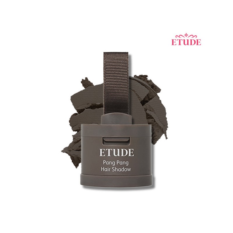 Etude Pangpang Hair Shadow, 01 Dark Brown / 에뛰드 팡팡