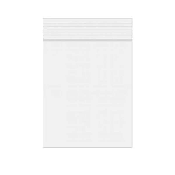 Secure Seal 200 Small 1x1 Reclosable Resealable Clear Zipper Plastic