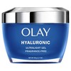 Olay Hyaluronic Acid Face Moisturizer, Instant Hydration for Women, Fragrance-Free