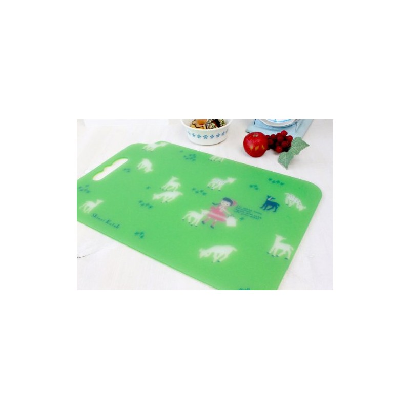 Shinzi Katoh Designer Antibacterial Chopping Board Goat's Milk CB3030 (Japan