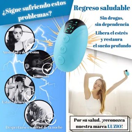 Neurocontrol Ansiedad Dormidreams Insomnio Electro Pulsacion