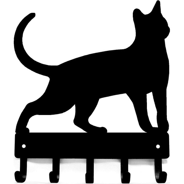 Cat #17 Key Rack - Small 6 inch
