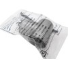 ECLE EL-44S System Handrail Cheese Silver for Thickness 1.4 inches