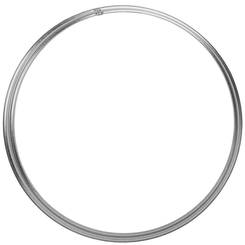 HVAC OV Galvanized Steel Duct Coupling - 12" Inch Fit