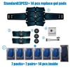 EMS Muscle Stimulator for Home Fitness – USB Rechargeable Ab