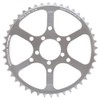 Spécialités TA Cyclotourist Pro 5 Vis Chainring, Silver, Outer 48t
