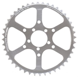 Spécialités TA Cyclotourist Pro 5 Vis Chainring, Silver, Outer 48t