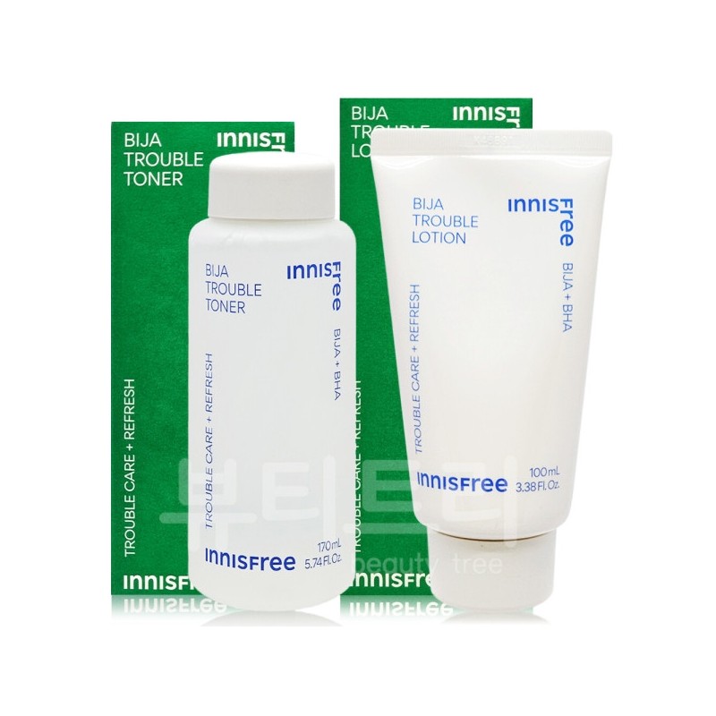 Innisfree Visa Trouble Toner + Lotion Set / 이니스프리 비자