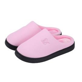 landeer Memory Foam Cotton Slippers Couple Style Men's and Women's House Casual Shoes