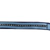 HKM Halter & Leadrope Set Crystal Soft Paded Petrol/Navy Shetland
