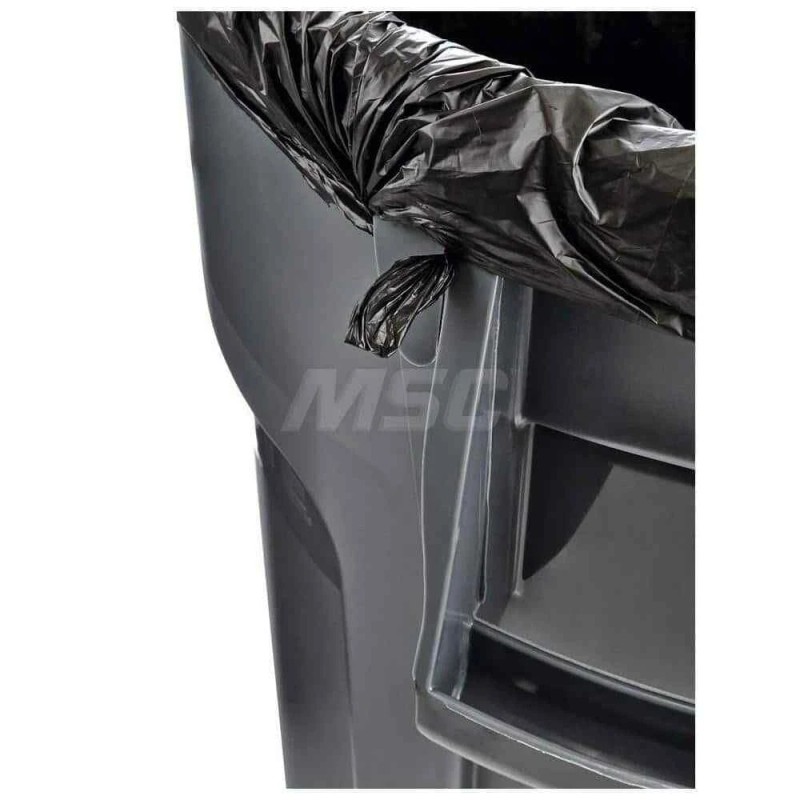 Rubbermaid FG263200GRAY 32 Gallon Gray Heavy Duty Round BRUTE Trash