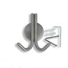 MS Beschläge® Bristol Coat Hook Solid Stainless Steel Matt Brushed