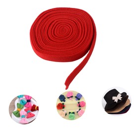 COHEALI 5m Wool Felt Christmas Ribbon Fabric for Sewing Decorative Patches Craft Projects Perfect for DIY Decor