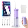 Portable Travel Water Flosser, Water Teeth Cleaner Pick,Mini Portable Oral