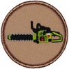 PATCHTOWN Chainsaw Patrol Patch - 2" Round!