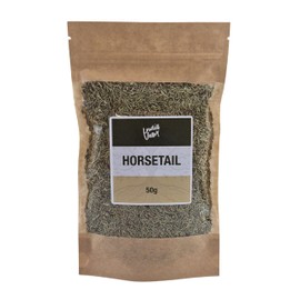 Lowhill Valley Horsetail - Cut and Dried Equisetum Arvense - Bone Wellness & Hair Growth Support - Loose Herbal Tea – Good for Wounds – 100% Natural – 50g