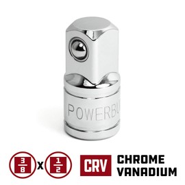 Powerbuilt 641500 3/8" Dr. (F) X 1/2" (M) Adapter