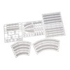 TOMIX N gauge Motors For Parts Kit 2 Mini Curved