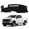 Unbranded For 2022-25 GMC Sierra 1500 Car Black Non-Slip Dashboard