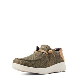 ARIAT Men’s Hilo Stretch Lace Shoe Dark Olive