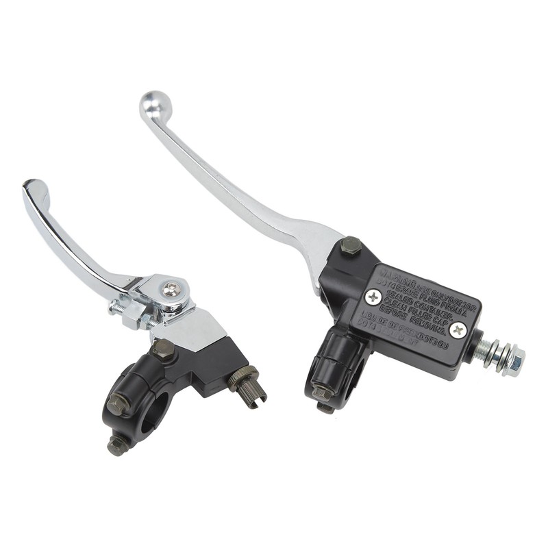 Motorcycle Brake Lever Kit Hydraulic Brake and Clutch Master Cylinder