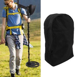 Waterproof Metal Detector Backpack, Large Capacity, Two Side Pockets, Nylon Metal Detector Carry Bag