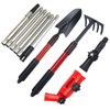 TUDUD Multi-Angle Gutter Cleaning Tools Gutter Cleaner Spoon and Scoop