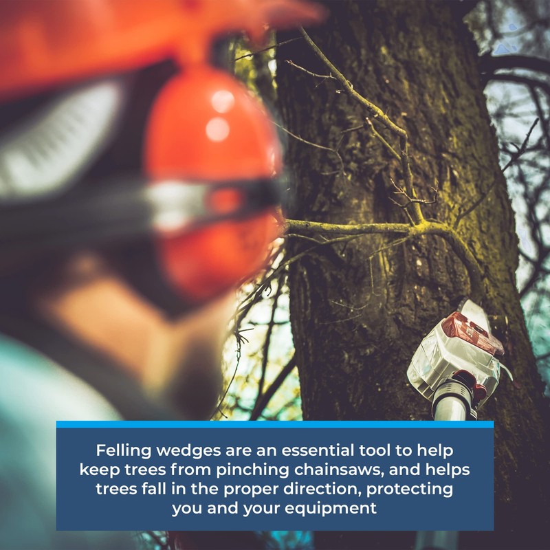 RNA Hammerhead Felling Wedge Kit - 4-Piece Combo Pack 7.5"