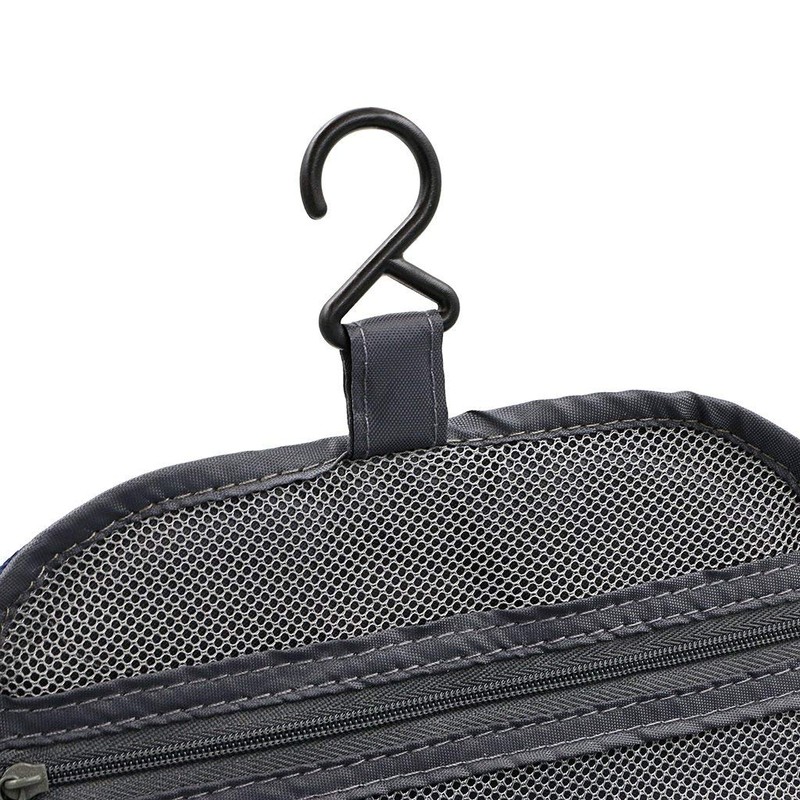 IGNPION Men's Hanging Travel Toiletry Wash Bag (Camouflage)