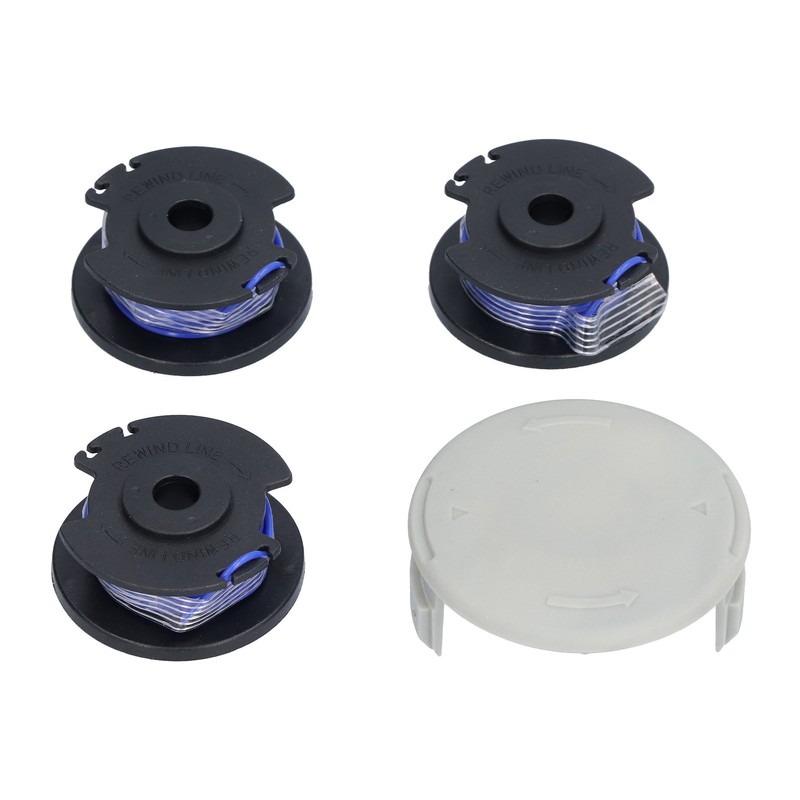 0.065in Trimmer Line Spools Cap Set Replacement Fit for Ryobi