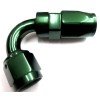 Performance Plumbing Components 06 an 150 Degree Swivel hose end