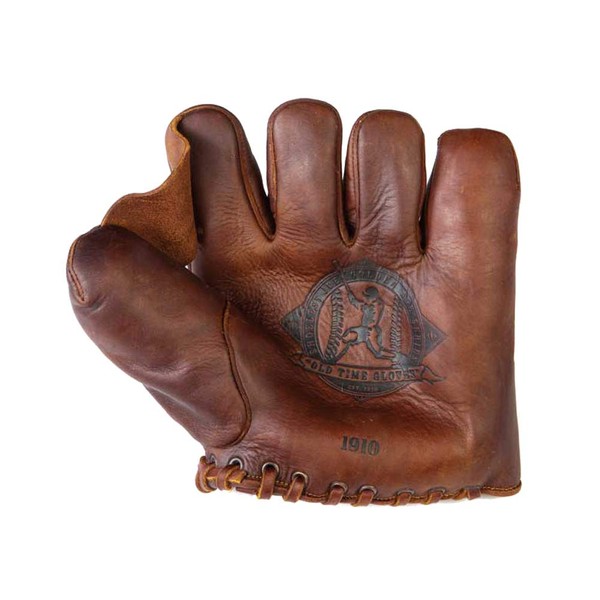 SHOELESS JOE Golden Era 1910 Fielders Baseball Glove, Right Hand Throw