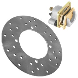 Celox for Polaris Ranger 800 4x4 EFI 2010-2014 Rear Right Brake Caliper w/Pad and Disc