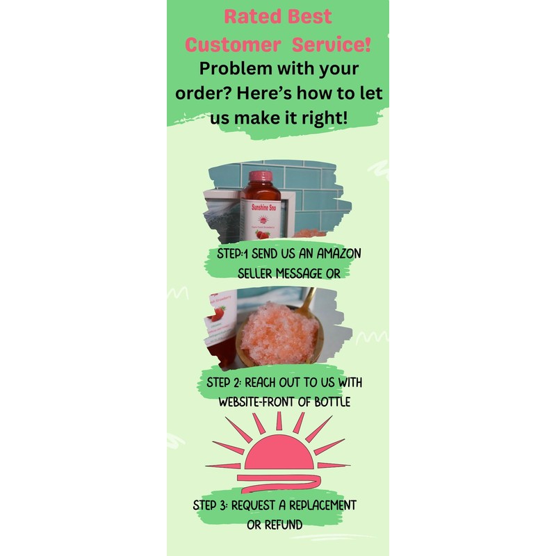 Sunshine Sno Dye Free Snow Cone Syrup, Tiger's Blood, 16oz,