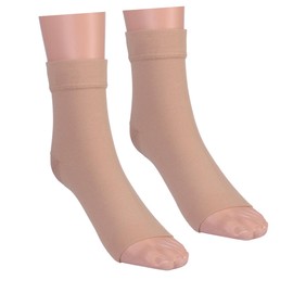 COLLBATH Professional Beauty Leg Ankle Socks High Elastic Medical Ankle Socks for Women Men